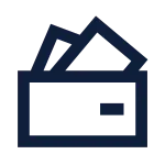 Money Wallet Line SVG Icon